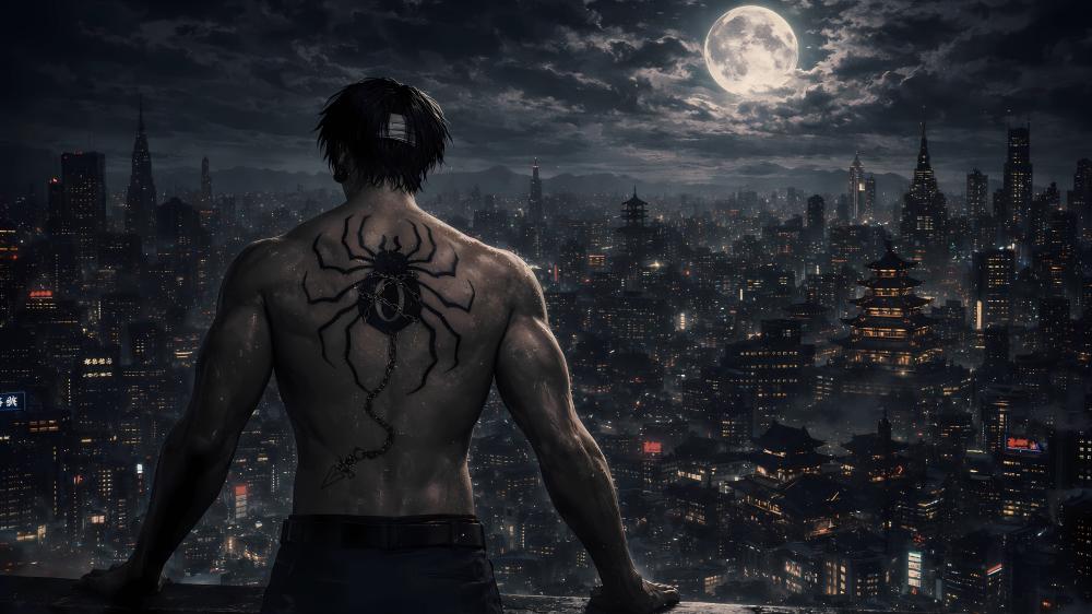Phantom Leader: Night in the Ancient City wallpaper
