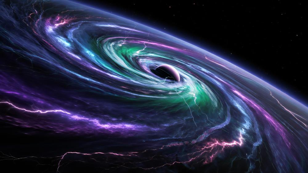 Cosmic Storm wallpaper