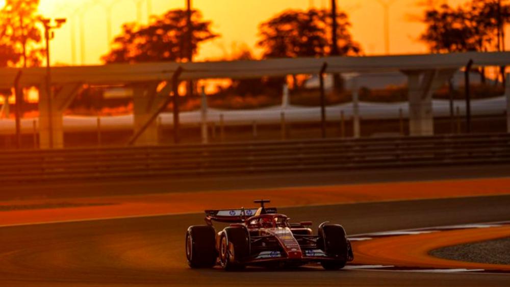 F1 Ferrari team wallpaper