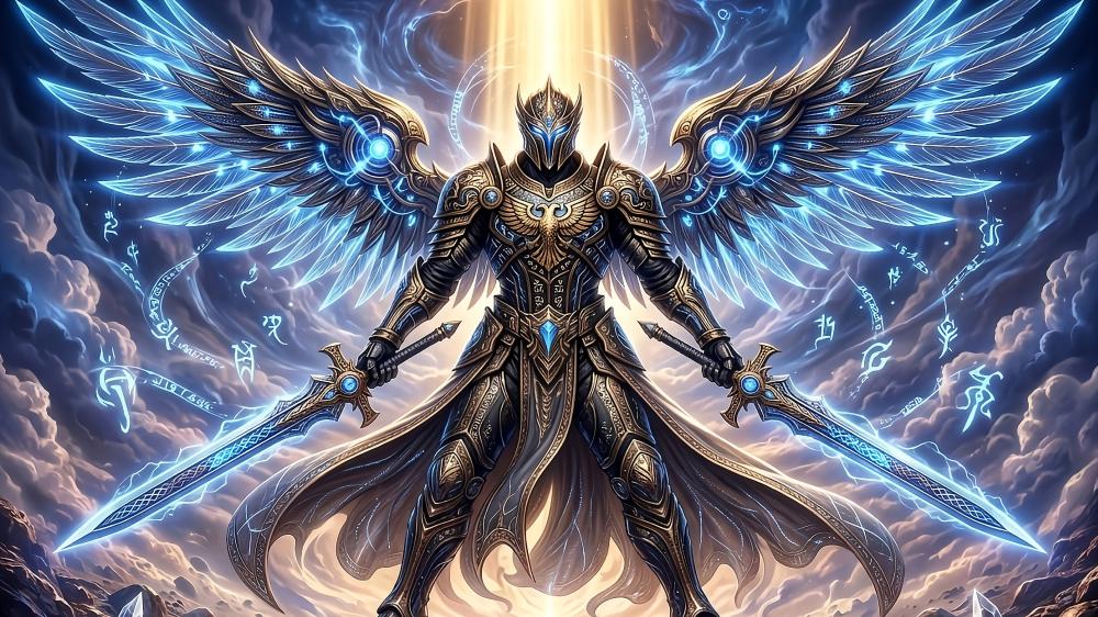 The God of the Gods wallpaper