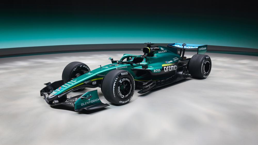 Aston Martin Formula One 4K Speed Machine Wallpaper wallpaper