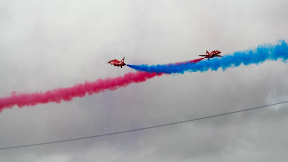 lots of jets at RIAT 2025 wallpaper