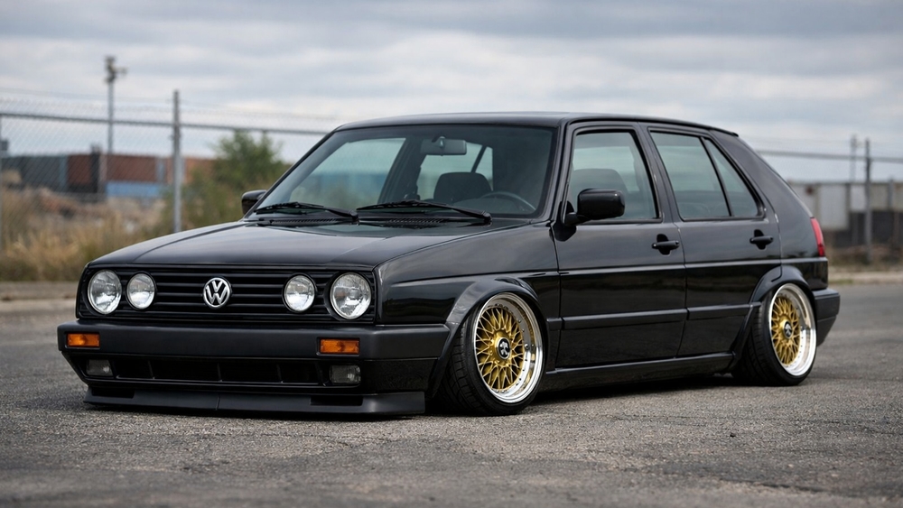 Low Stance Golf Mk2 wallpaper