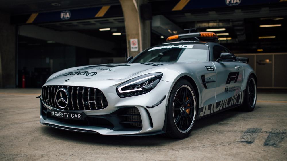 Mercedes AMG GT Safety Car wallpaper