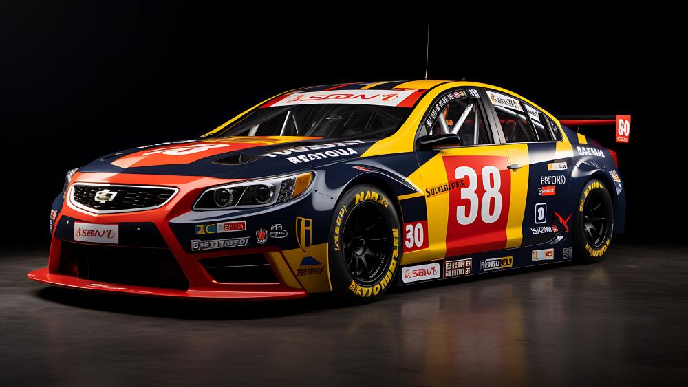 Chevrolet Racing Power in Motion wallpaper