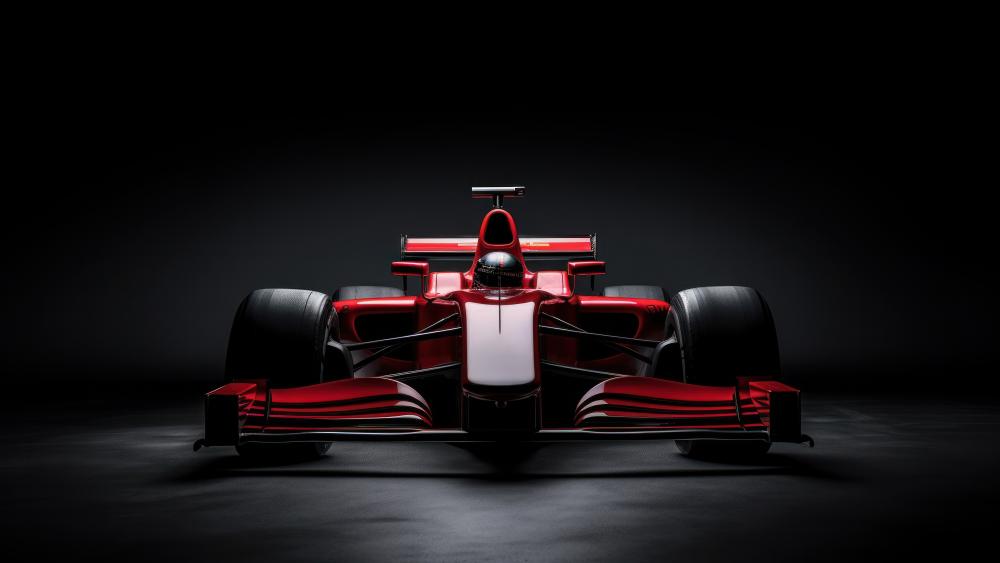 Midnight Formula Racing Beast wallpaper