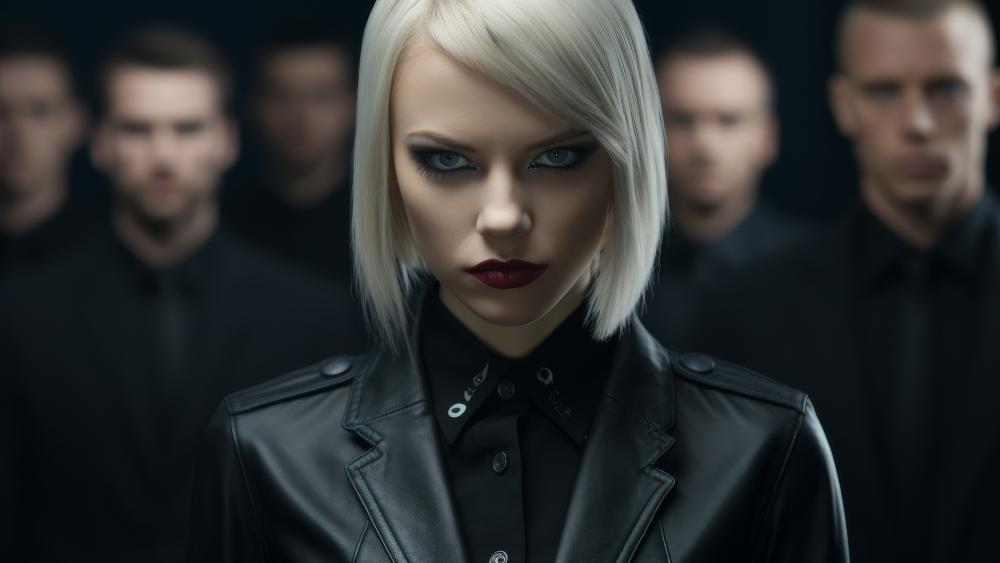 Gothic Agent Queen wallpaper