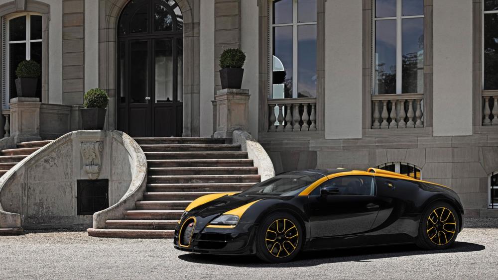 Bugatti Veyron Grand Sport Vitesse Elegance wallpaper