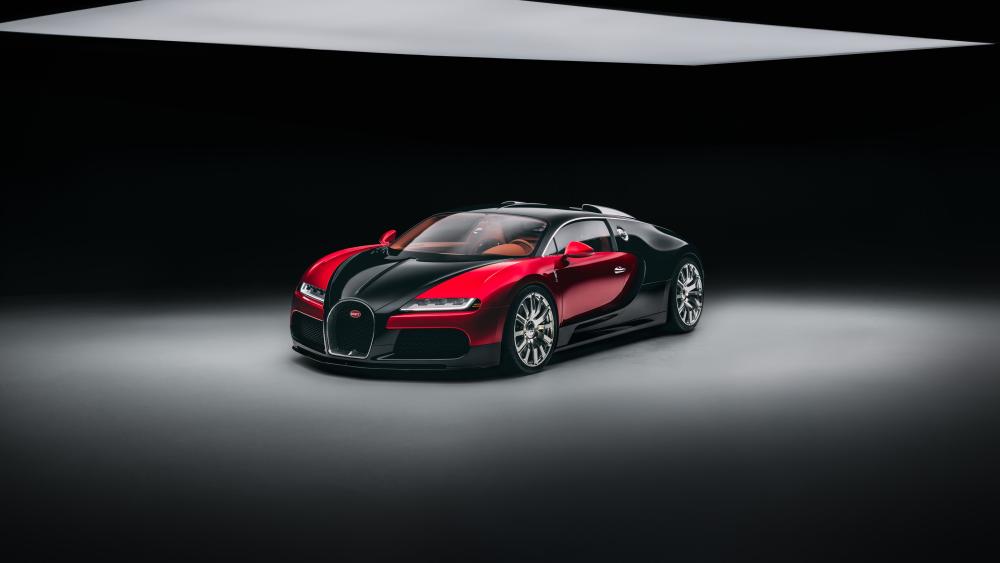 Bugatti FKP Hommage Spotlight wallpaper