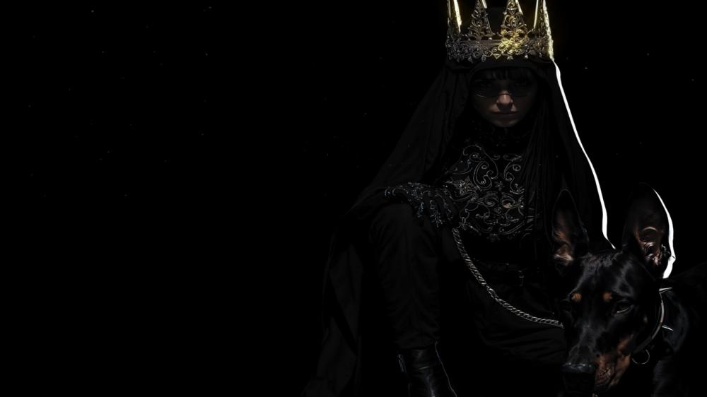 Shadow Queen of Anubis wallpaper