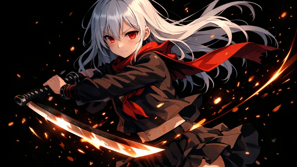 Silent Blade Warrior wallpaper