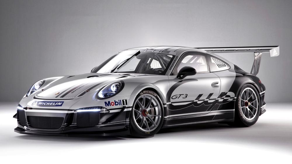 Porsche 911 GT3 Studio Precision wallpaper