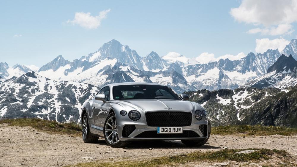 Bentley Continental GT Alpine Majesty wallpaper