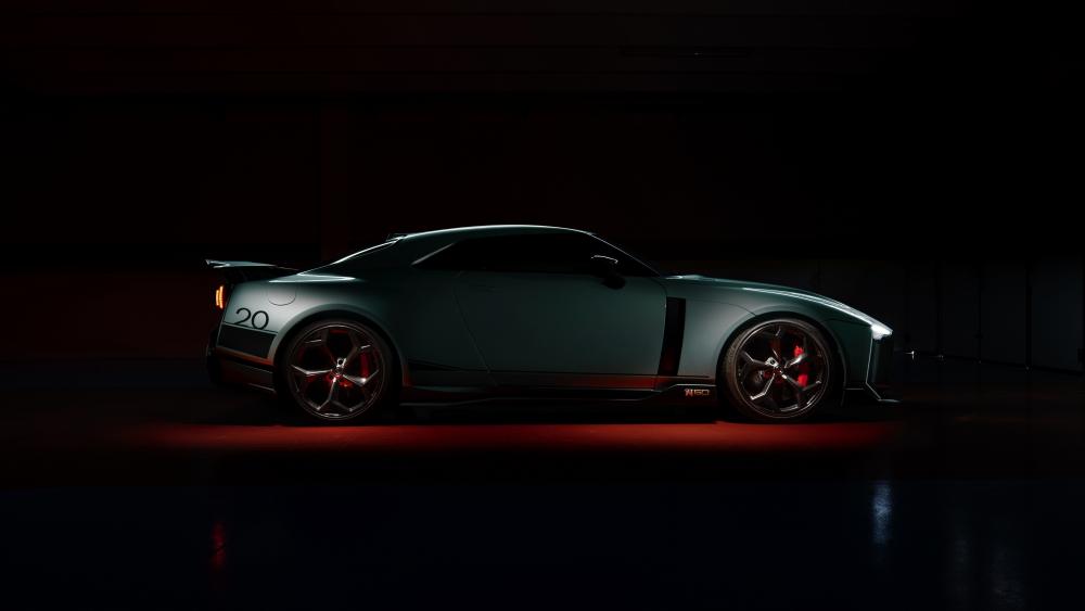 Nissan GT R50 Shadow Edition wallpaper