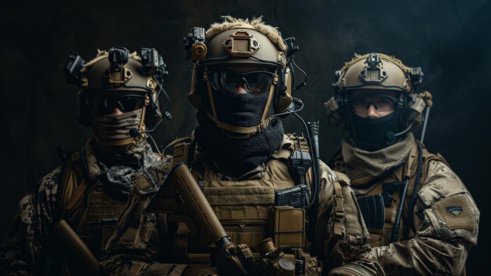 Elite Tactical Squad wallpaper