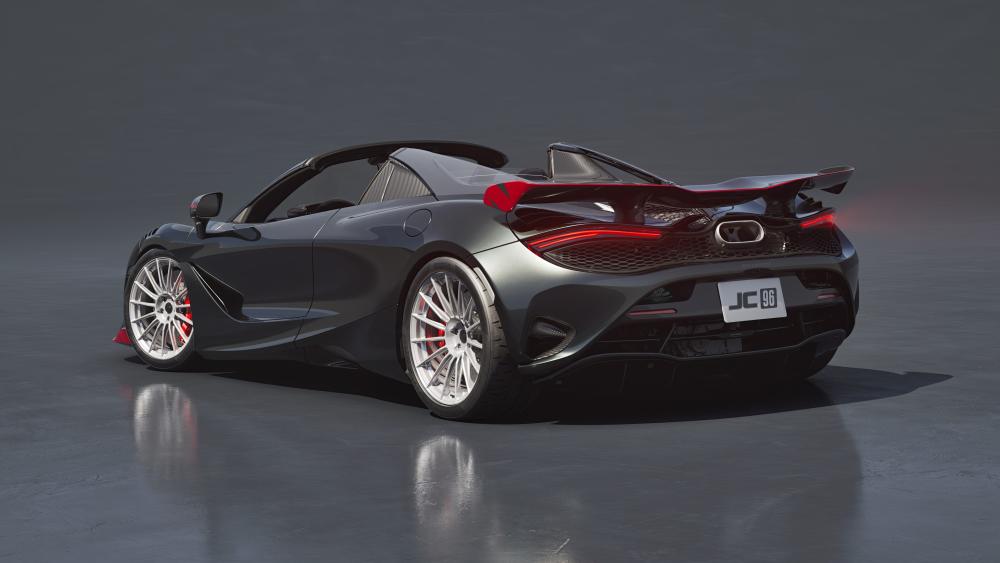 McLaren 750S Carbon Elegance wallpaper