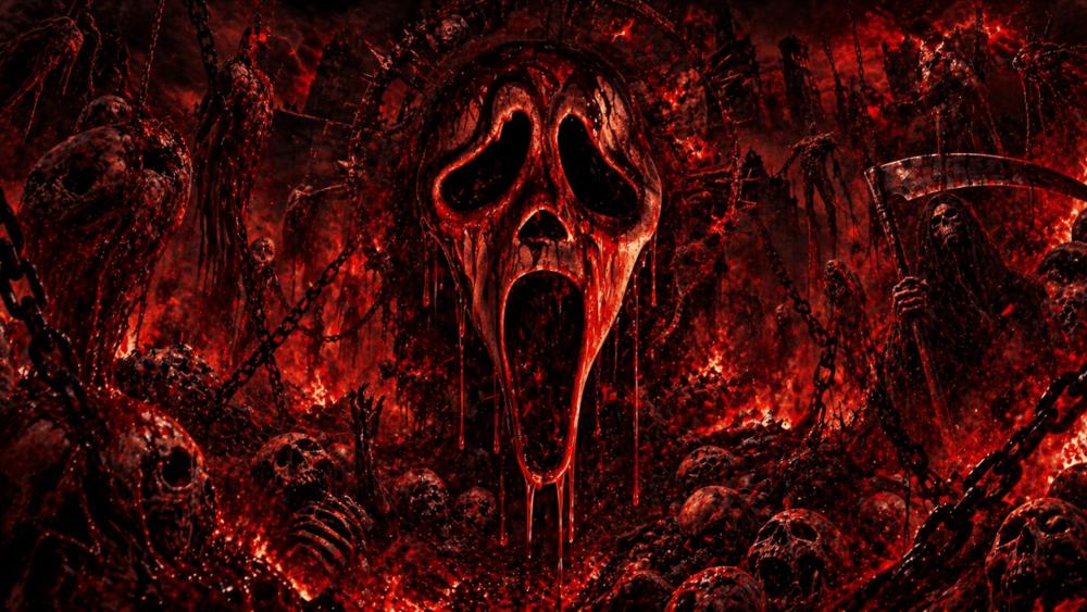 Ghostface Killer wallpaper