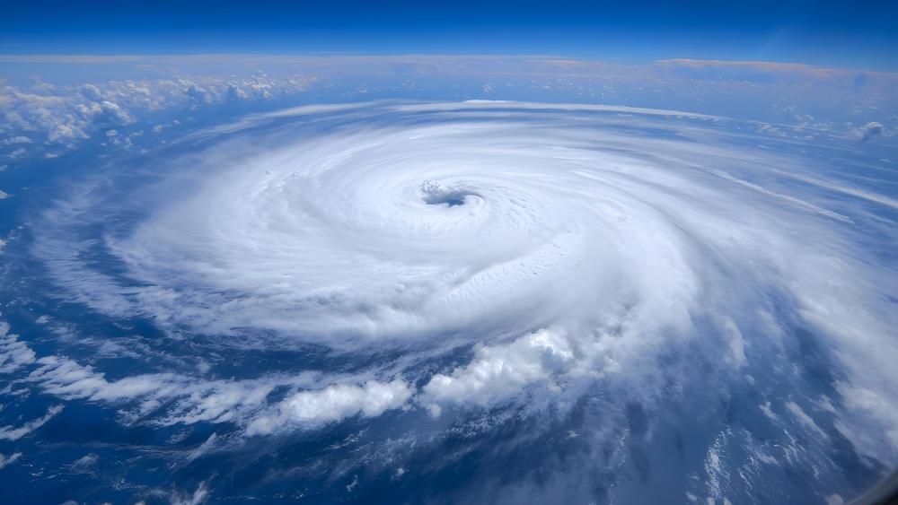 Eye Of The Hurricane wallpaper