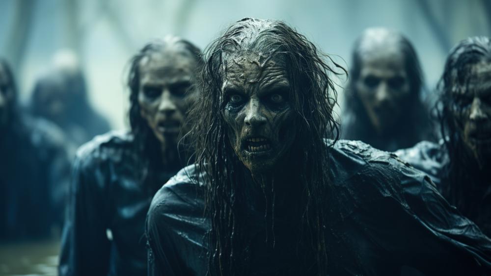 Night of the Undead Horde wallpaper