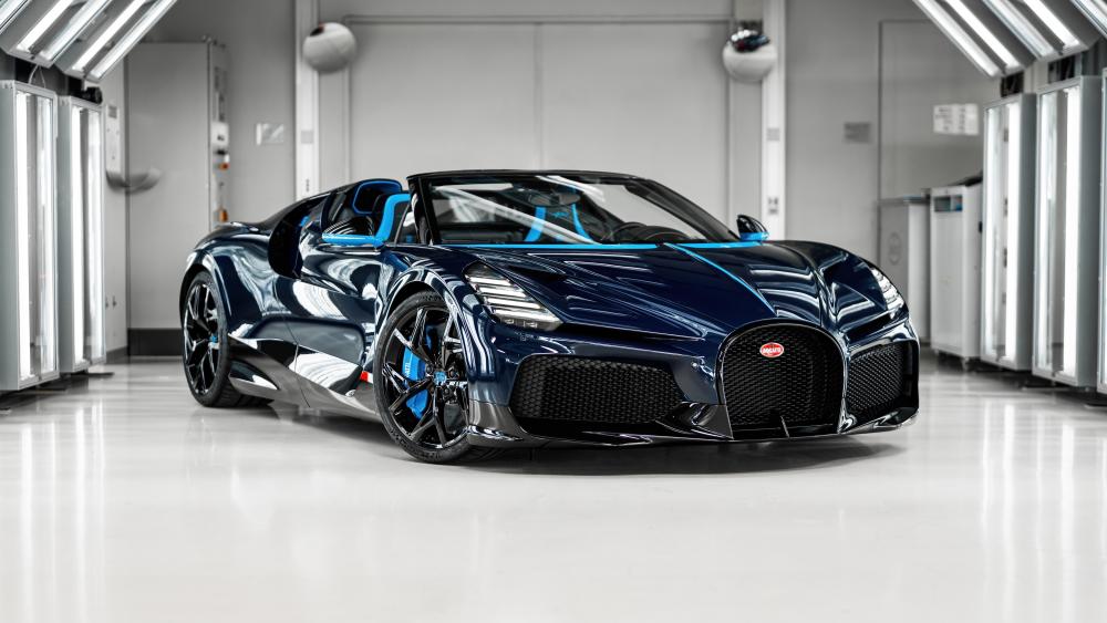 Bugatti Mistral Elegance wallpaper