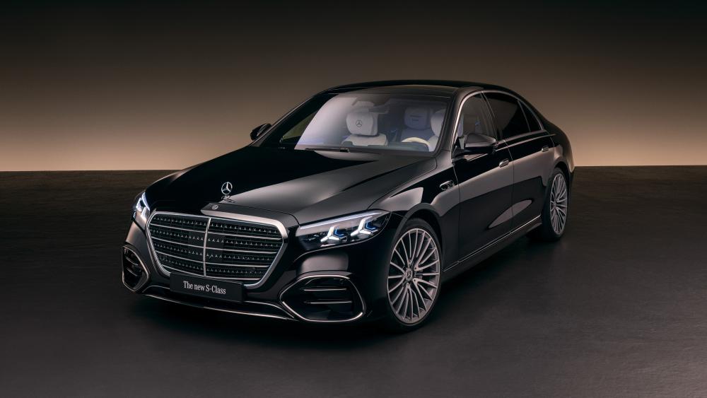 Mercedes Benz S Class Elegance wallpaper