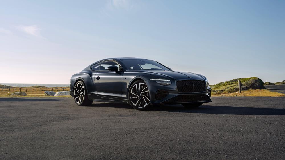 Bentley Continental Coastal Elegance wallpaper