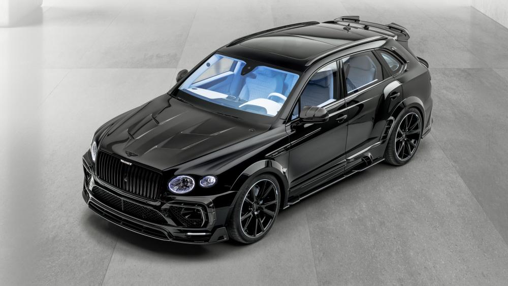 Black Bentley Bentayga Luxury Dream SUV wallpaper