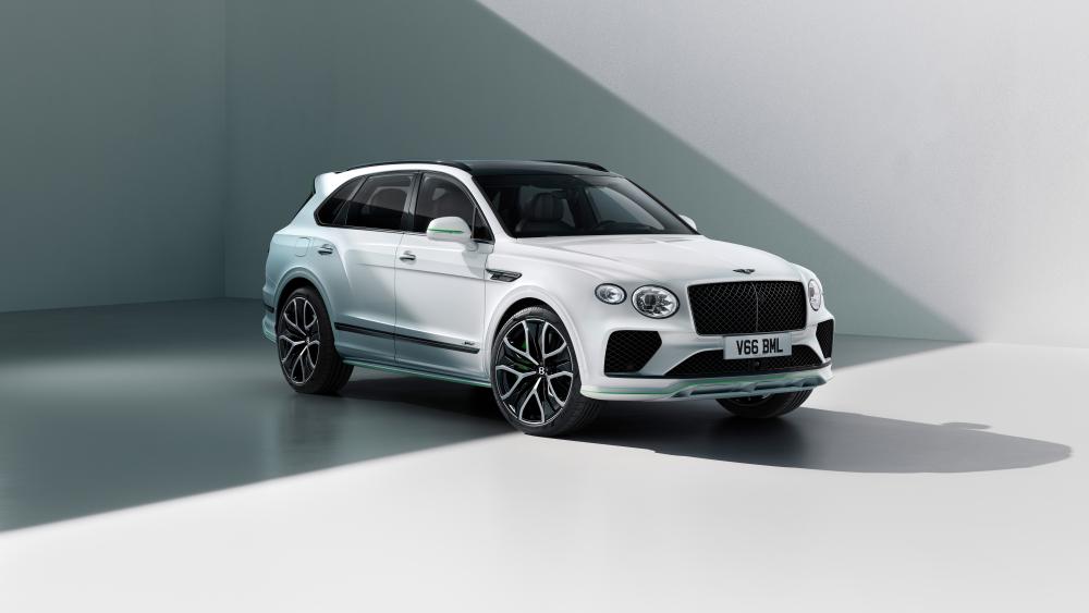 Bentley Bentayga Luxury SUV wallpaper