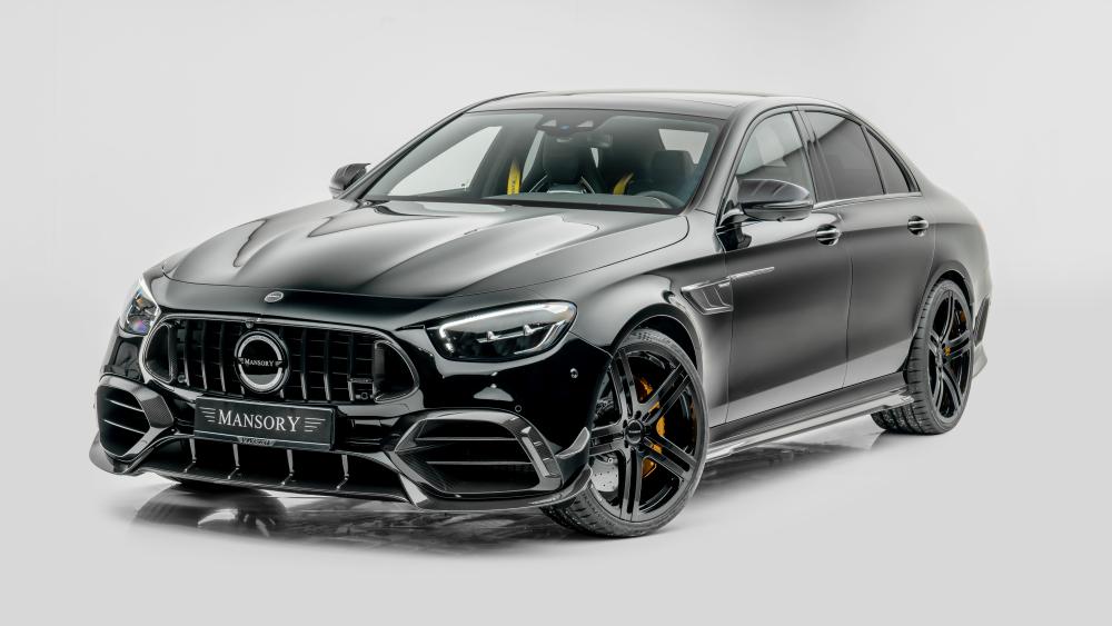 Mercedes AMG E63 S Black Edition wallpaper