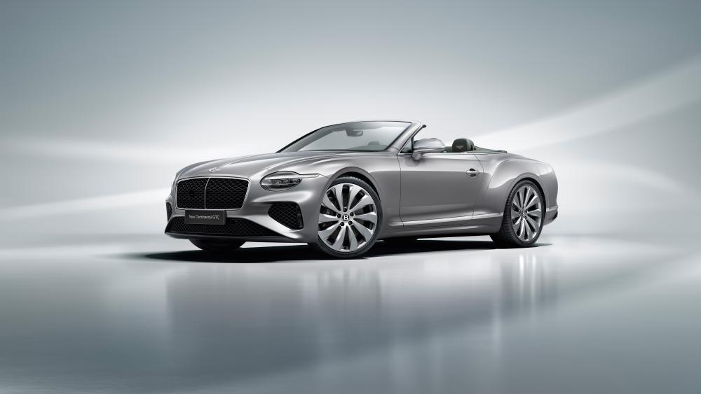 Bentley Continental Elegance wallpaper
