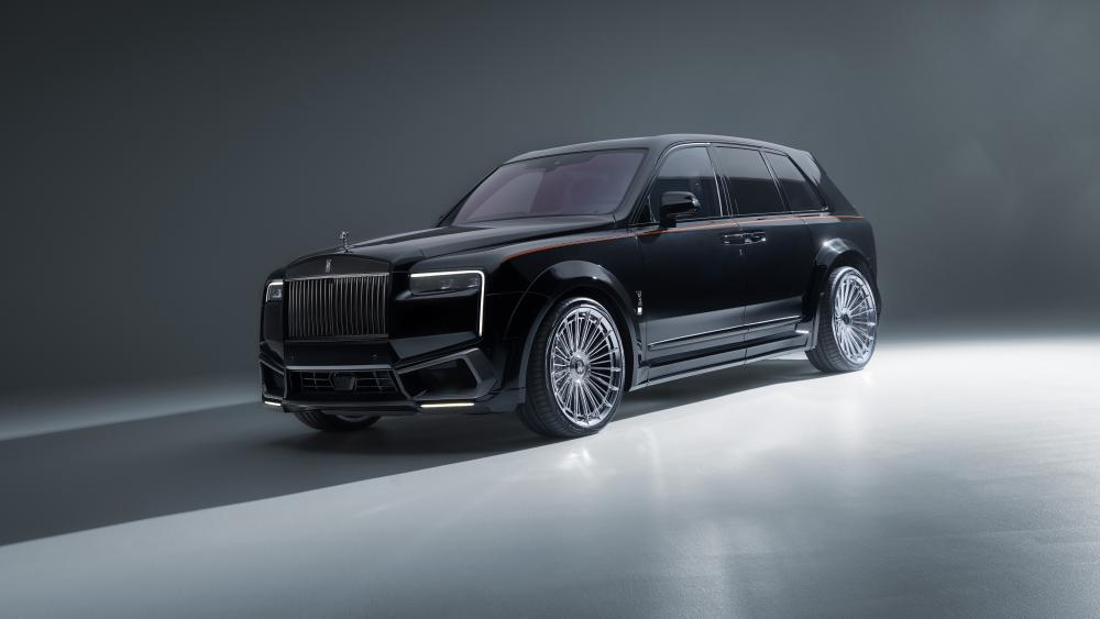 Rolls-Royce Cullinan Series II Black Badge wallpaper