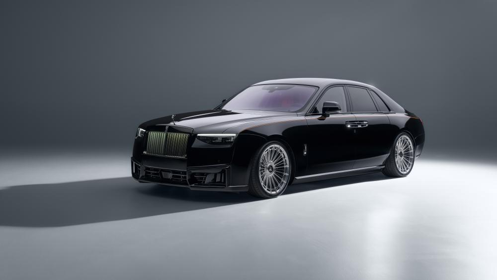 Spofec Rolls-Royce Black Badge Ghost wallpaper
