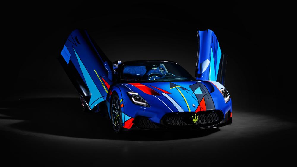 Maserati MC20 Cielo Opera d’Arte wallpaper