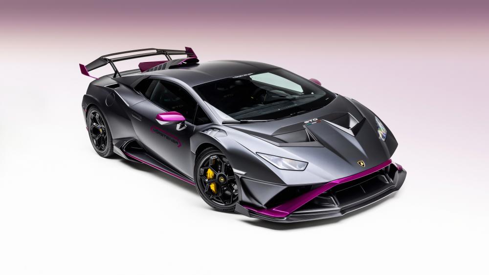 Lamborghini Huracán STO Vorsteine wallpaper