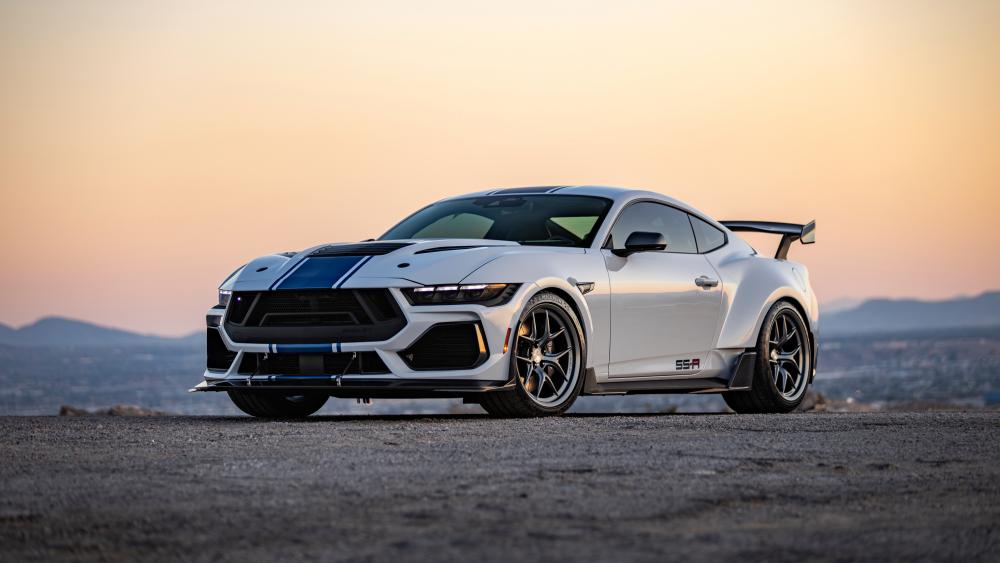 Shelby Super Snake-R wallpaper