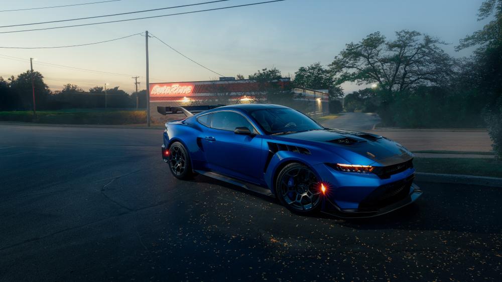 Ford Mustang GTD Performance wallpaper