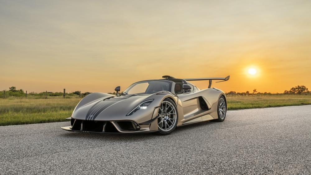Hennessey Venom F5 Revolution LF wallpaper