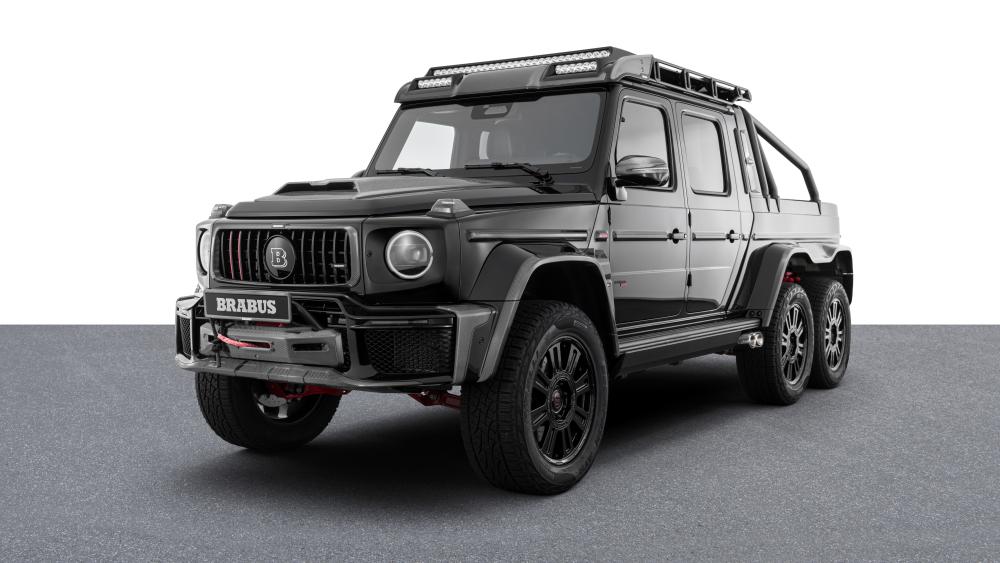 Brabus XLP 800 6x6 Adventure wallpaper