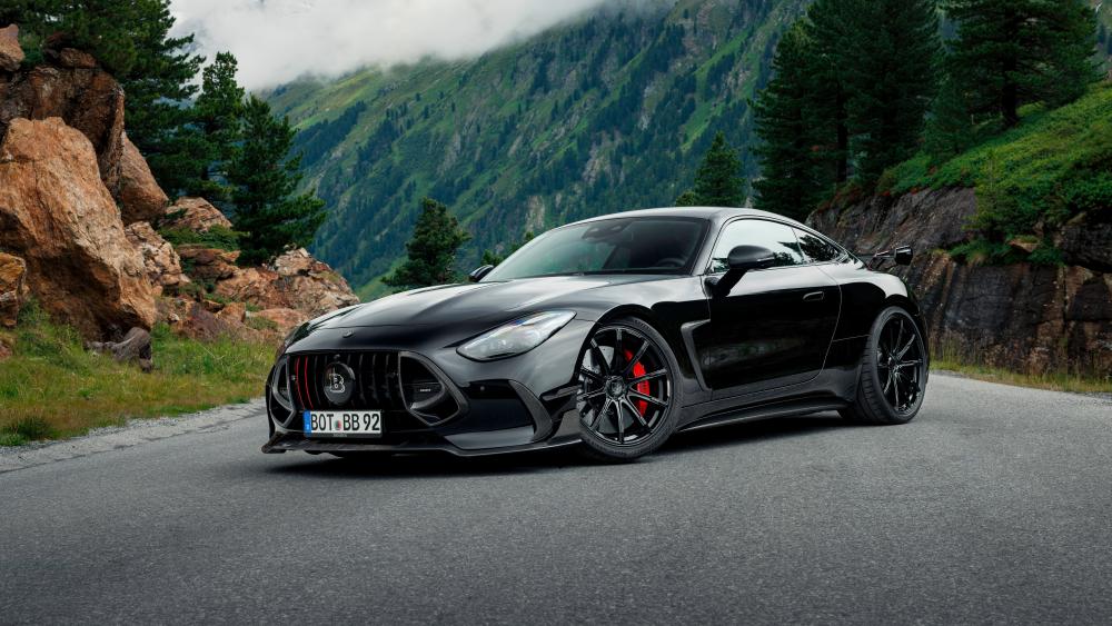 Brabus Rocket in Mountain Silence wallpaper