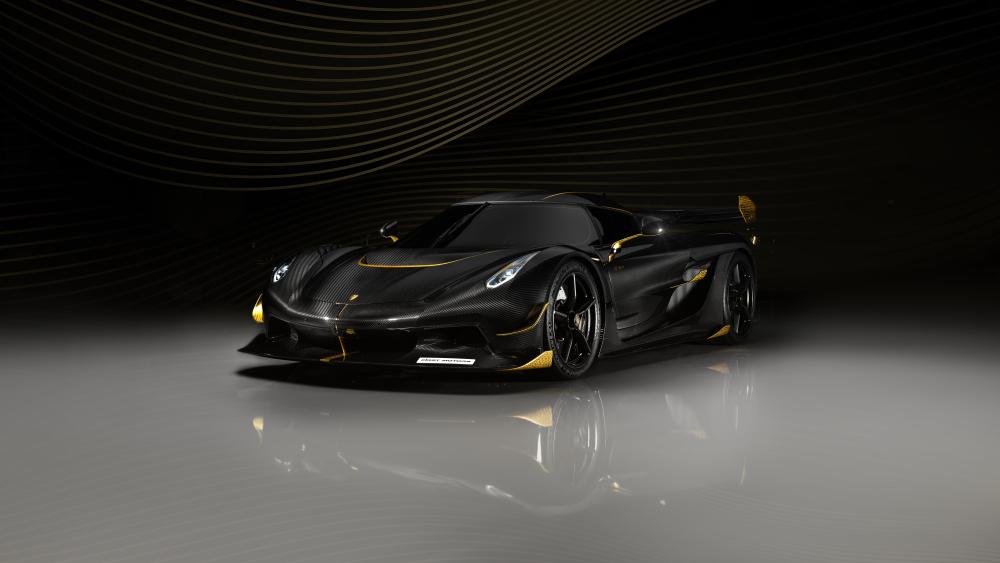 Koenigsegg Jesko Odin Black Carbon Dream wallpaper