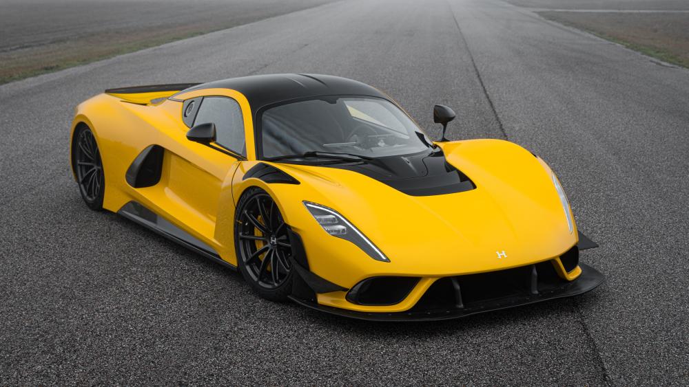 Hennessey Venom F5 Evolution wallpaper