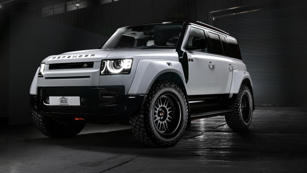 Land Rover Defender 110 wallpaper
