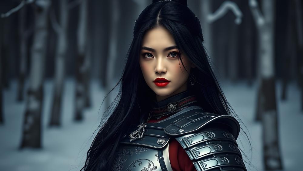 Silent Samurai Queen wallpaper