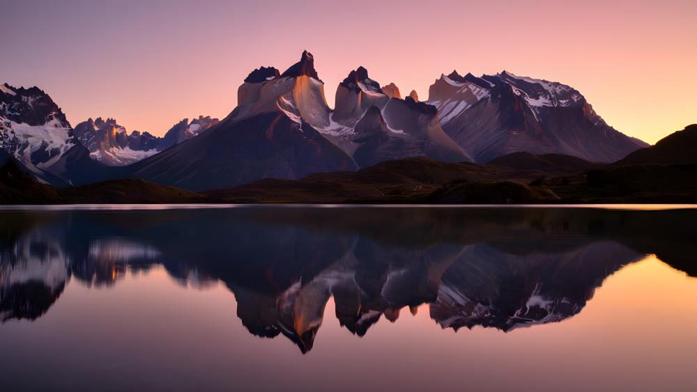 Torres del Paine wallpaper