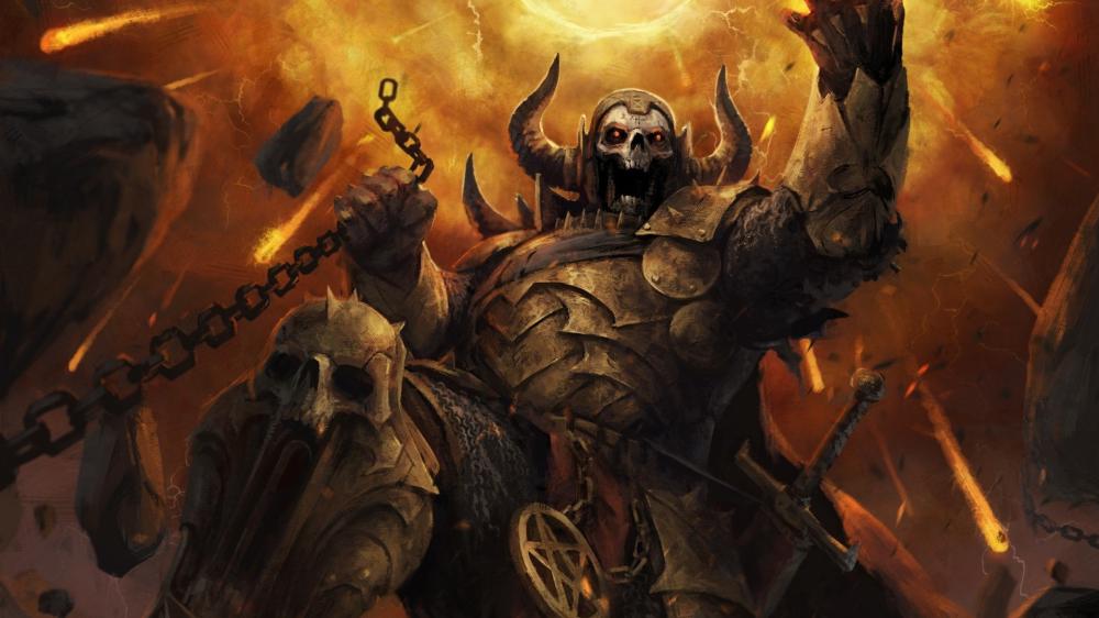 Infernal Warlord Ascendant wallpaper