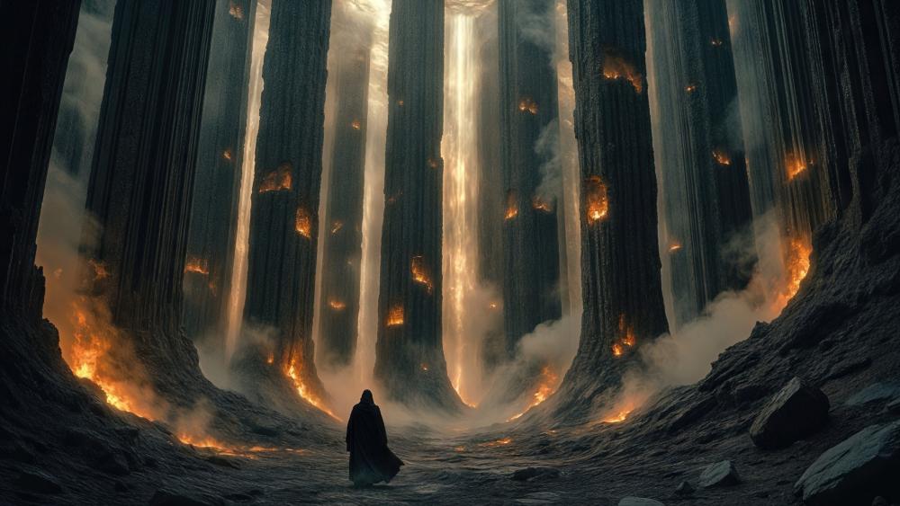 Embers of the Ancient Void wallpaper