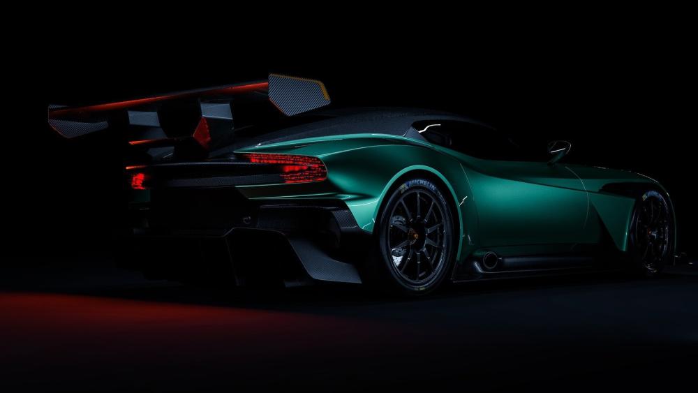 Aston Martin Vulcan Dark Elegance wallpaper