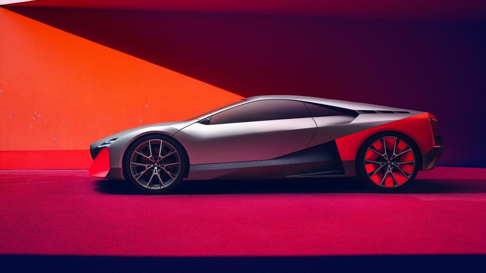 BMW Vision M Next Futuristic Concept Car wallpaper