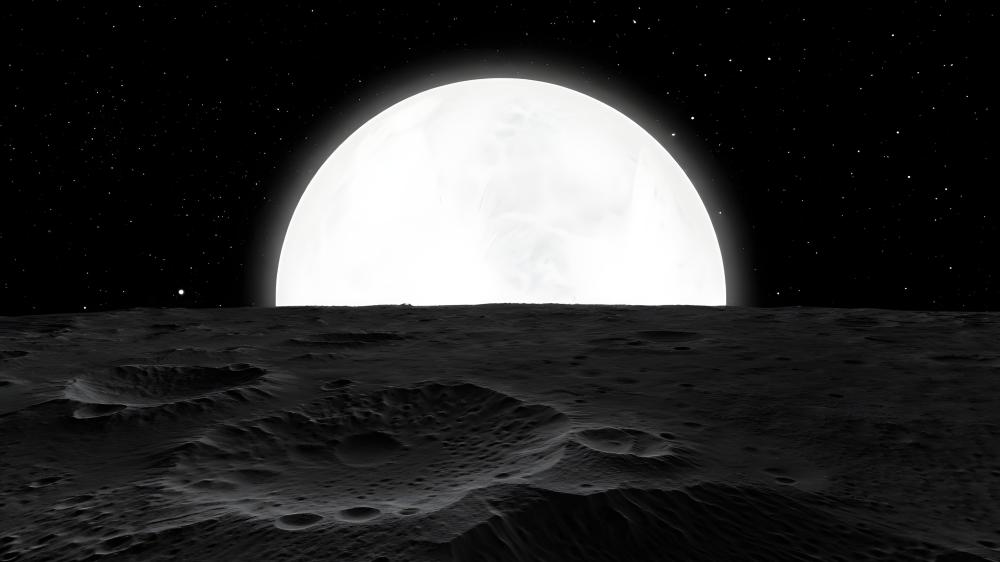 Sunrise On Mercury wallpaper