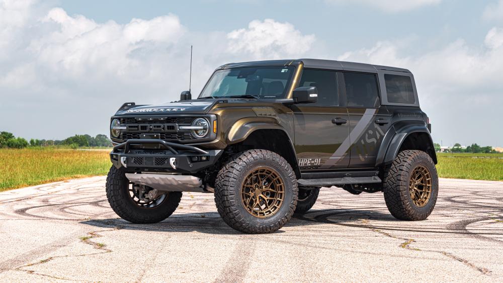 Ford Bronco Raptor Adventure Beast wallpaper
